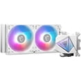 thumbnail image 2 of Enfriamiento Liquido MSI MAG CORELIQUID I240 WHITE ARGB PWM 3400RPM LGA 1700 AM5, 2 of 5