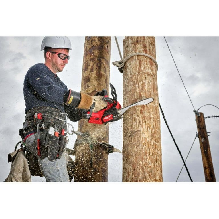 Milwaukee fuel chainsaw tool only best sale