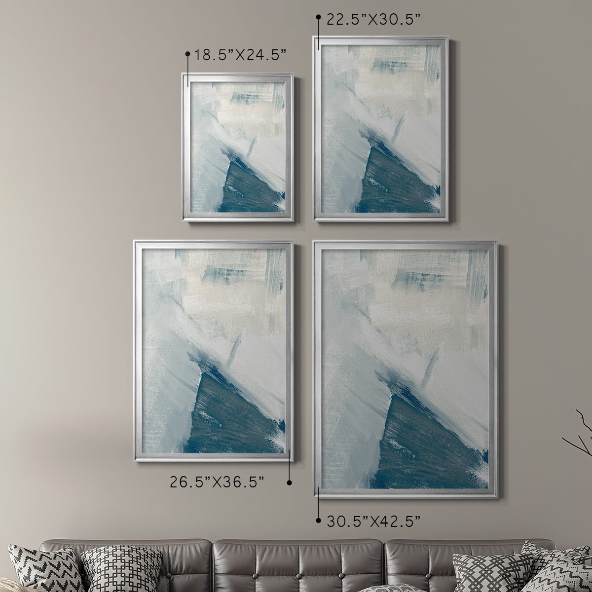 Windblown I Premium Framed Print - Ready to Hang