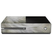 MightySkins MIXBONE-White Fur Skin Decal Wrap for Microsoft Xbox One Console Sticker - White Fur