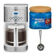 Cuisinart DCC3200W PerfecTemp 14-Cup Programmable Coffeemaker Bundle