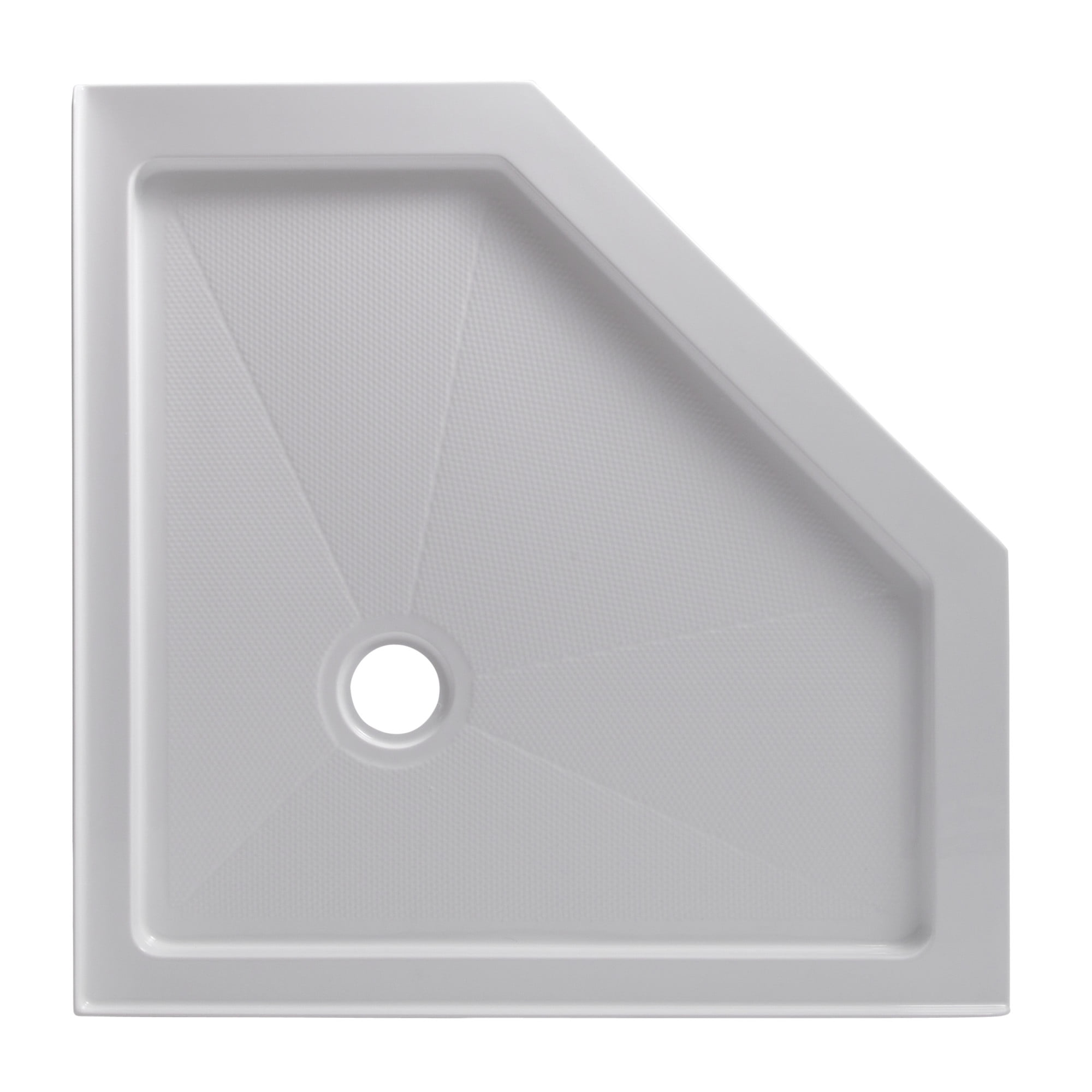 Foremost 3838Na 38" X 38" Neo Angle Shower Base White