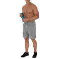 thumbnail image 5 of Athletic Works Men's and Big Men's 8" Active Rice Hole Mesh Shorts, up to 5XL, 5 of 5