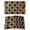 Brown, variant on Grey Pink Geometric Placemats Set of 4 Black White Boho Place Mats Indoor Wipeable Table Mats Washable Cloth Dining Table Placemats for Kitchen Holiday Party Home Decor 13x19 Inch