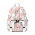 thumbnail image 3 of Great Pyrenees Dog and Flower Backpack for School,Cute School Bag,Schoolbag with Adjustable Shoulder Straps & Padded Back,15"x11.42"x5.5", 3 of 6