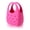 Rose Red, variant on Beach Tote Handbag, Waterproof Sandproof Washable Open Tote Bag, Lightweight Hollow Hole Design Hand Bag for Beach Pool Travel Camping Shopping for Women