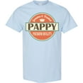 thumbnail image 3 of Inktastic Genuine Pappy Vintage T-Shirt, 3 of 5