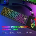 thumbnail image 2 of Combo Gamer LexonElec Teclado Mouse Reposamuñecas RGB, 2 of 5