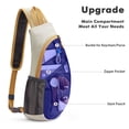 thumbnail image 2 of Bandolera G4Free, bandolera, pecho cruzado, color marfil, 2 of 7