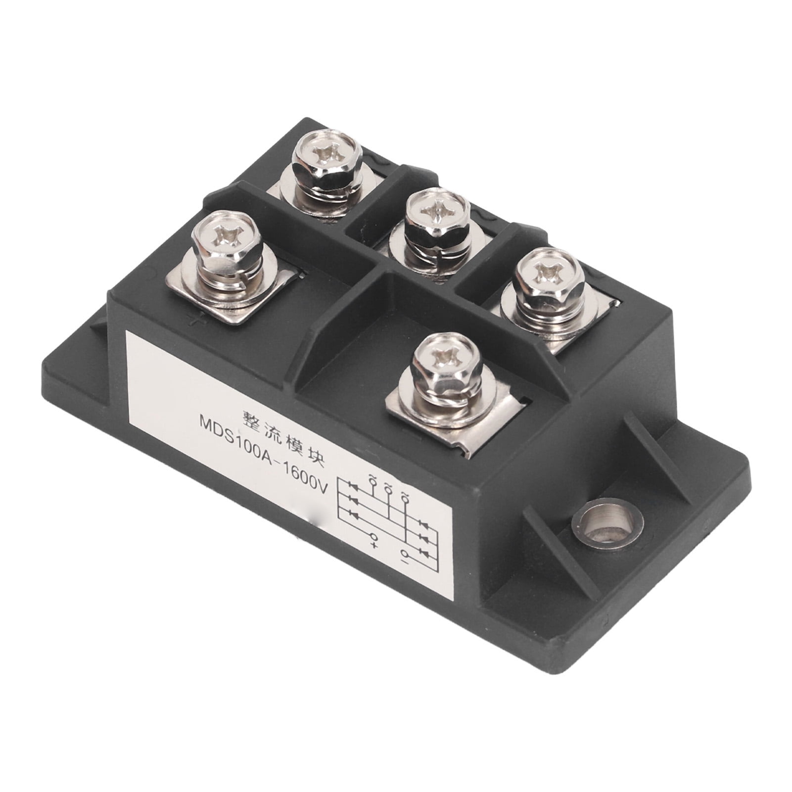 Diode Bridge Rectifier, 4mA Forward Reverse Leakage Current Brass Plate