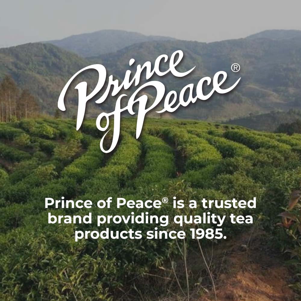 Prince of Peace Organic Pu-Erh Tea, 100 Tea Bags, 1 Pack – Prince of Peace Tea – Pu-Erh Tea – Organic Tea – Tea Bags