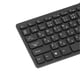 thumbnail image 2 of Clavier filaire ultra-fin 78 touches, disposition QWERTY ergonomique, clavier compact filaire USB 2.0 bilingue avec câble de 1,3 m, japonais, 2 of 4