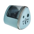 thumbnail image 4 of Electric Pencil Sharpener, Widely  Double Holes Efficient Portable Colored Pencil Sharpener Safe To Use Auto Stop  for Classroom School for Kids Blue, 4 of 8