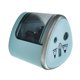 thumbnail image 4 of Sacapuntas, Sacapuntas Eléctrico Seguro De Usar Orificios Dobles Ampliamente Utilizado Durable Eficiente Para El Aula Escuela Para Niños, 4 of 8