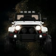 thumbnail image 3 of Patiojoy Bluetooth Remote Kids Ride-on Car 12V Electric Truck w/ 2.4 GHZ Controller White, 3 of 7