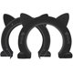 thumbnail image 4 of Puerta interior para gatos Puerta para gatos Puerta para gatos (negra) esquí esquí Gafas de esquí, 4 of 4