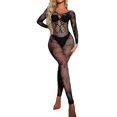 thumbnail image 1 of Gibobby Conjunto de lencería de encaje Conjunto de lencería sexy para mujer con encaje a juego(Negro, Talla única), 1 of 5