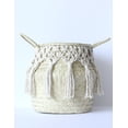 thumbnail image 3 of Cesto Macramé Natural Antonela Chico, 3 of 4