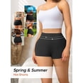 thumbnail image 4 of Athlemo Women's Biker Shorts High Waisted Yoga Shorts for Women Running Gym and Workout, 4 of 8