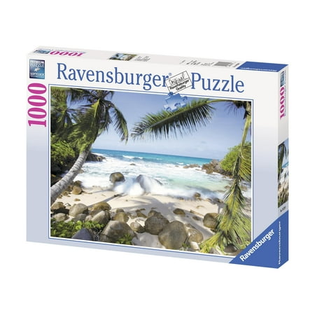 Ravensburger Puzzle Accessories - Ravensburger Seaside Beauty Puzzle, 1000 Pieces