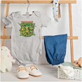 thumbnail image 3 of Teenage Mutant Ninja Turtles Group Romper Boys or Girls Infant Baby Brisco Brands 12M, 3 of 6