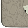 thumbnail image 4 of Caroline's Treasures Jack Russell Terrier In the Kitchen Dish Drying Mat, 4 of 7