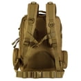 thumbnail image 1 of Toystoory de senderismo Unisex Resistencia al desgaste Nylon 30L Ganchos Bolsa de camping Equipo deportivo Accesorios de ciclismo Bolsas Mochilas de mochilero Marrón, 1 of 6