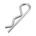 thumbnail image 3 of 2.5mm x 45mm Carbon Steel R Shaped Spring Cotter Clip Pin Fastener 100 Pcs, 3 of 5