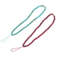 thumbnail image 1 of Weiweiguan 2pcs Creative Phone Lanyards Exquisite Decorative Phone Hanging Straps, 1 of 7