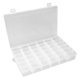 thumbnail image 4 of Caja De Joyería Transparente Con 36 Rejillas, Divisores Extraíbles, Estuche Organizador Transparente De Plástico Portátil Para Pendientes, Anillos Y Cuentas, 4 of 8