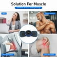 thumbnail image 3 of Cervical Vertebra Massager, 8 Modes, Remote Control, Type - C Interface, 5 Patches, 3.7V Voltage, 200mAh Battery, 15 - Minute Working Time, 3 of 8