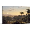 thumbnail image 1 of ARTCANVAS Cotopaxi 1855 Canvas Art Print by Frederic Edwin Church - Size: 18" x 12" (1.50" Deep), 1 of 9