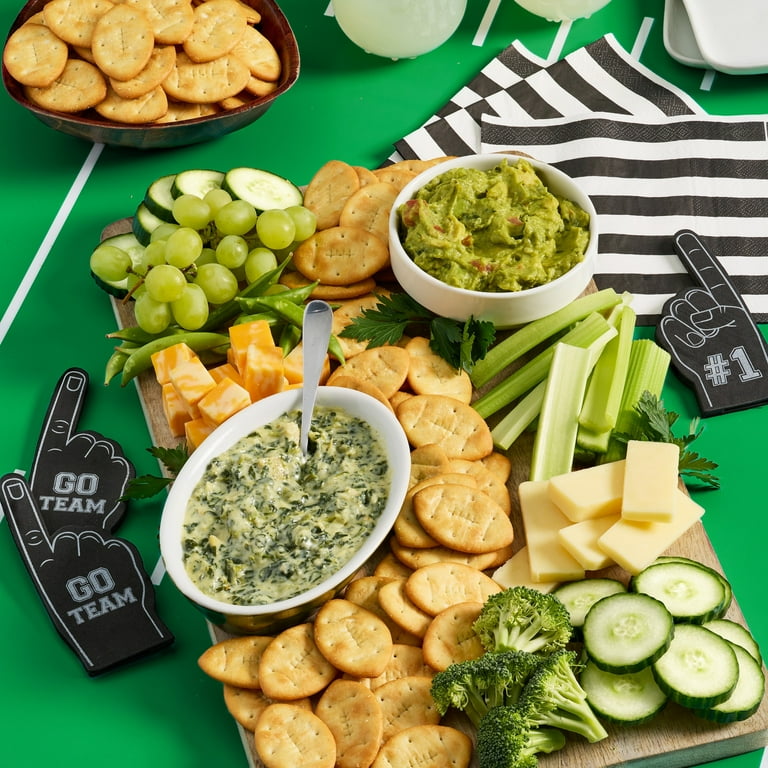 Town House Game Day Original Crackers, Party Snacks, 11 oz