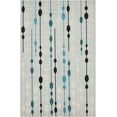 thumbnail image 3 of Unique Loom Outdoor Modern Collection Area Rug - Seattle (6' 1" x 9' Rectangle Gray/Black), 3 of 7