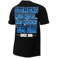 thumbnail image 2 of Men's Black "Stone Cold" Steve Austin Stomping Mudholes T-Shirt, 2 of 4