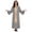 Gray, variant on iixpin Women Fancy Dress Ball Theme Party Poise Splendor Holiday Fur Vestment Long Robe Priest Cassocks Purple S
