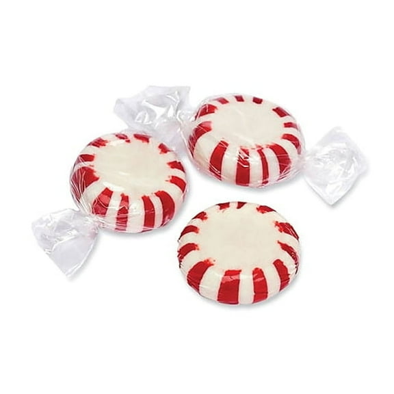 Office Snax 00670 1 lb. Bag Candy Assortments - Starlight Peppermint Candy