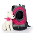 thumbnail image 3 of Pet Backpack Carrier Dog Carrier Bolsa de viaje para mascotas Diseñado para, 3 of 8