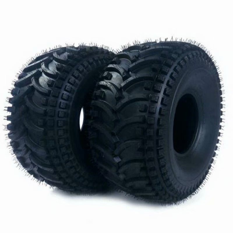 SUNROAD 2PCS 22 22x12-8 Rear ATV UTV All Mud Tires 22x12x8 4Ply Pattern P308 for 8in Rim 