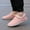 Pink, variant on Ankle Boots Winter Fashion Couple Style Soft Lined Warm On Shoes Sole Comfortable Indoor Outdoor Wear Versatile Design Lightweight Footwear Durable Construction All Day Wear