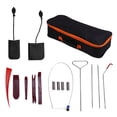 thumbnail image 2 of Full Professional Automotive Tool Kit with Long Reach Grabber - 18PCS, 2 of 24