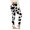 Multicolour, variant on Yoga Pants for Women High Waist Lifting Stretchy Breathable Slim Fit Stylish Print Gym Pants for Workout Wear Multicolour L