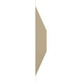 thumbnail image 3 of Ekena Millwork 11 7/8"W x 11 7/8"H Diane EnduraWall Decorative 3D Wall Panel, UltraCover Satin Smokey Beige (Covers 0.98 Sq. Ft.), 3 of 6