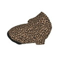 thumbnail image 2 of KLL Brown Leopard for Basic Dog Hoodie - Pet Hoodie Sweater with Leash Hole - Cute Dog Sweatshirt - Pet Clothes Hooded Sweatshirt for Dog & Cat -X-Large, 2 of 8