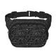 thumbnail image 1 of Fotbe Black Scientific Cangurera Cuadrada con Estampado de Doble Capa, Bolsa de Cintura Ajustable Mini para Hombres y Mujeres, 1 of 9