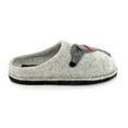 thumbnail image 3 of HAFLINGER Dog Slippers | Flair Dachshund, Stone-Gray, 3 of 9