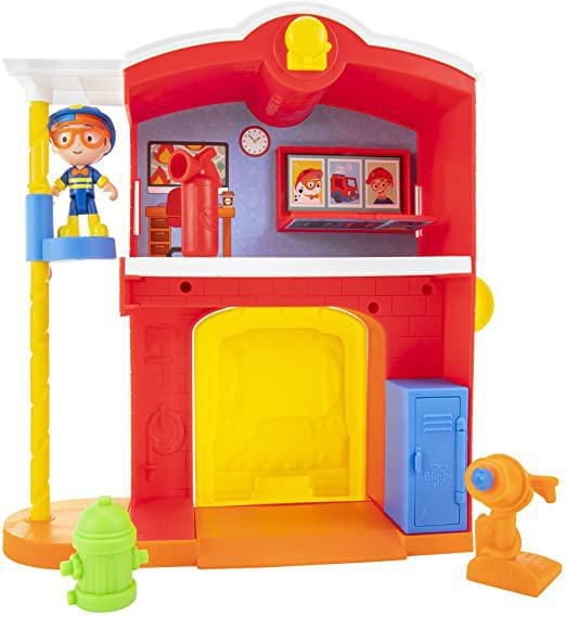 Coffret de jeu Blippi Firehouse