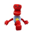 thumbnail image 1 of Juego de dibujos animados de Bob Boo, muñecas periféricas, Robot rojo relleno, muñecos de peluche, colección de regalos de vacaciones, novedad de 2023, 1 of 3