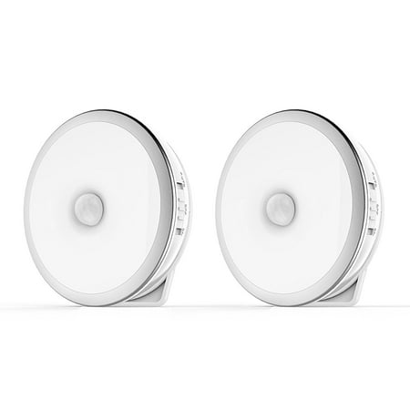 Motion Sensor Closet Light Stair Step Lights 2 Pack Rechargeable 6 Led Night With Magnet Cordless Wall For Hallway Bedroom Motion Sensor Closet Light Stair Step Lights 2 Pack Rechargeable 6 Led Night With Magnet Cordless Wall For Hallway Bedroom
