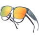 thumbnail image 1 of Gafas de Sol Polarizadas UV400 BIRCEN para Usar sobre Lentes para Hombre y Mujer, 1 of 6